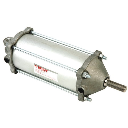 Air Cylinder, 3 1/2 in Bore, 6 17/25 in Stroke, Double Acting, Aluminum . MPN:100131
