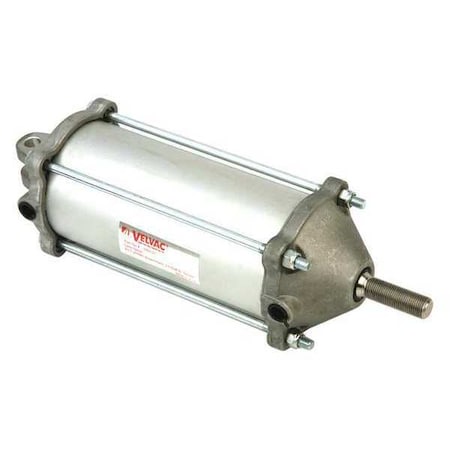 Air Cylinder, 3 1/2 in Bore, 8 17/25 in Stroke, Double Acting, Aluminum . MPN:100132
