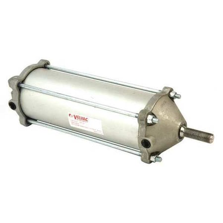 Air Cylinder, 3 1/2 in Bore, 8 17/25 in Stroke, Double Acting, Aluminum . MPN:100136
