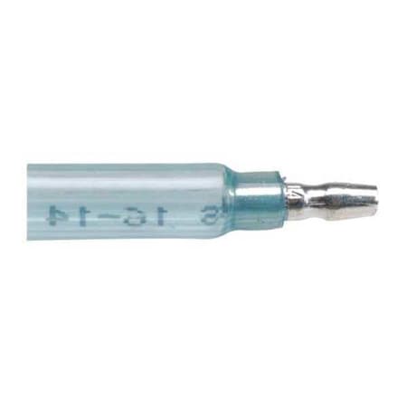 Male Bullet Disconnect, Blu, 16-14AWG, PK10 MPN:055104-10