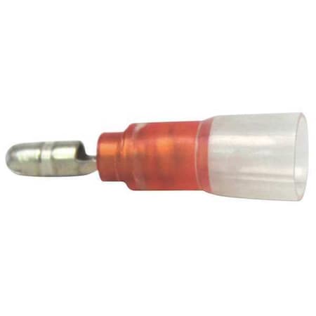 Male Disconnect, Red, 22-18AWG, PK10, Insulation: Full MPN:30169