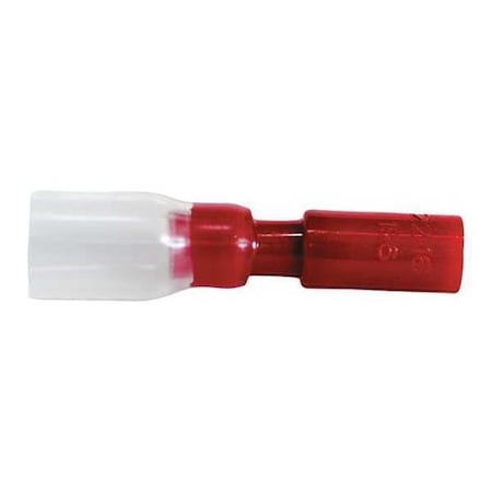 Female Bullet Disconct, Red, 22-18AWG, PK10 MPN:30179