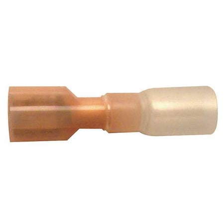 WireDisconnect, Copper, Red, Nylon, PK10 MPN:30197