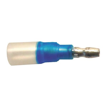 WireDisconnect, Blu, Nylonw/HeatShrnk, PK10 MPN:30369