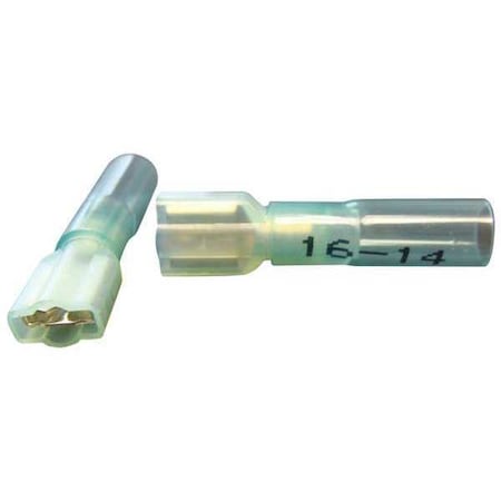 WireDisconnect, Blu, Nylonw/HeatShrnk, PK10 MPN:37397