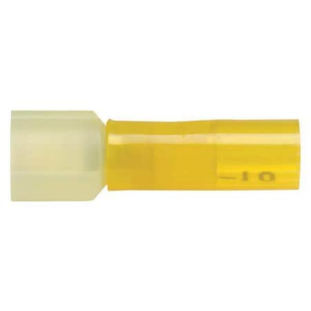 Male Disconnect, Yellow, 12-10AWG, PK10 MPN:37487
