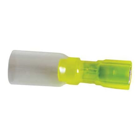 Female Disconnect, Yellow, 12-10AWG, PK10 MPN:37497