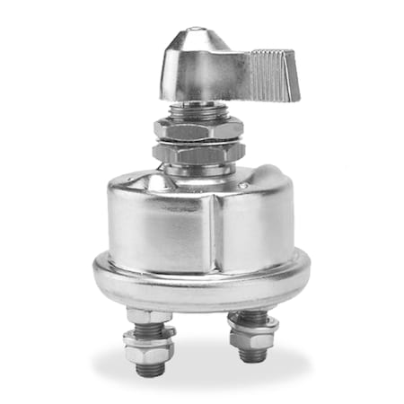 Battery Disconnect Switch, Single Pole MPN:090104