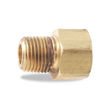 Brass Pipe Fitting, 3/8