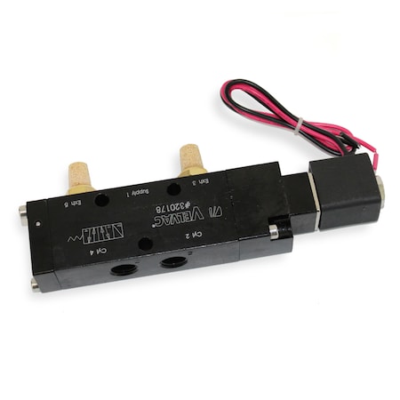 Solenoid Valve, 4-Way, 2 Position MPN:320178