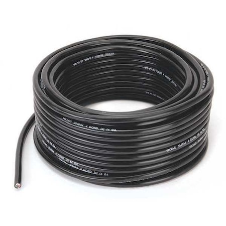 14 AWG 4 Conductor Stranded Trailer Cable 100 ft. BK MPN:050001