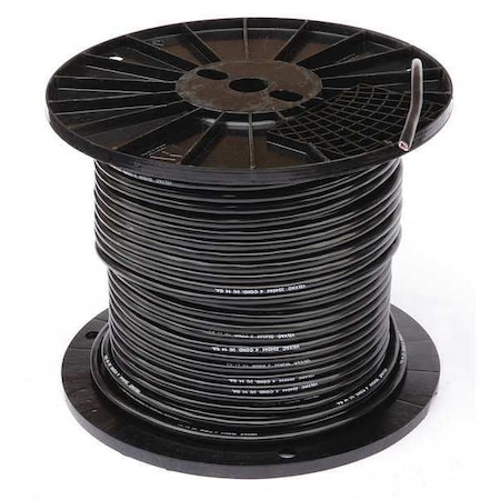 14 AWG 4 Conductor Stranded Trailer Cable 500 ft. BK MPN:050001-7