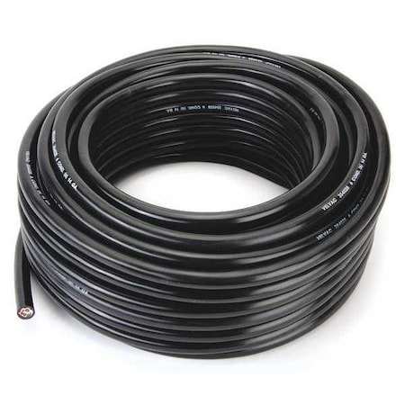 14 AWG 6 Conductor Stranded Trailer Cable 100 ft. BK MPN:050007