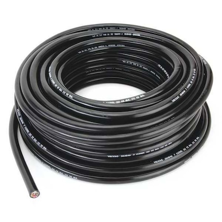 12 AWG 7 Conductor Stranded Trailer Cable 100 ft. BK MPN:050019