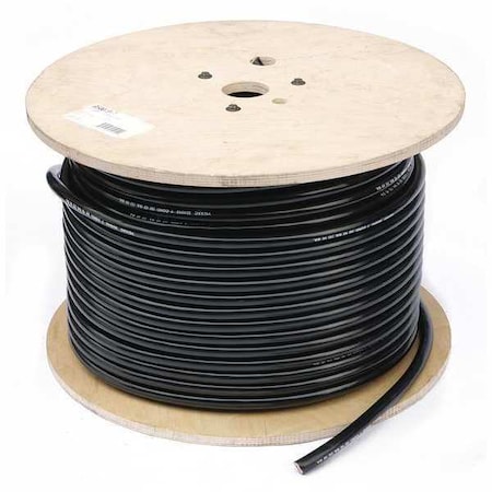12 AWG 7 Conductor Stranded Trailer Cable 500 ft. BK MPN:050019-7