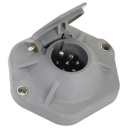 Socket without Circuit Breakers, 7-Way MPN:055040