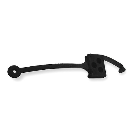 Hose Holder, Rubber, 12 In MPN:580082