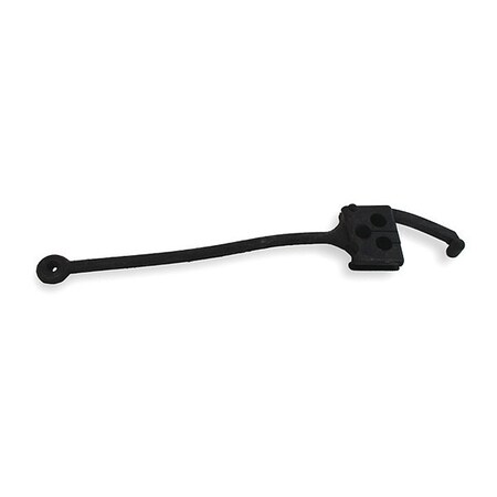 Hose Holder, Rubber, 16 In MPN:580086