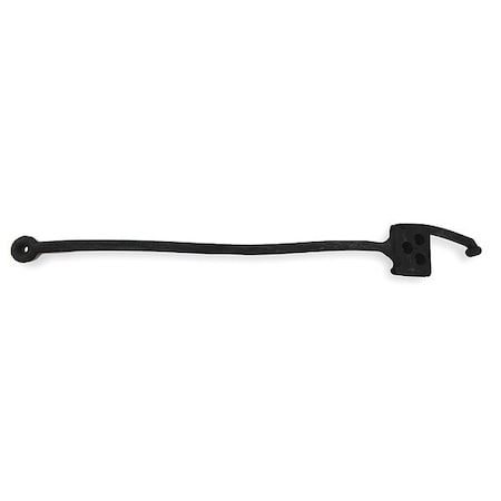 Hose Holder, Rubber, 24 In MPN:580094