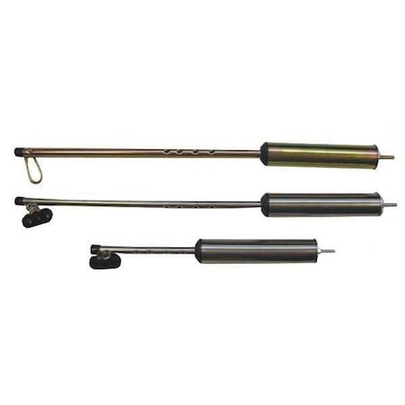 Pogo Stick, Chromed Steel, 25 In MPN:581102