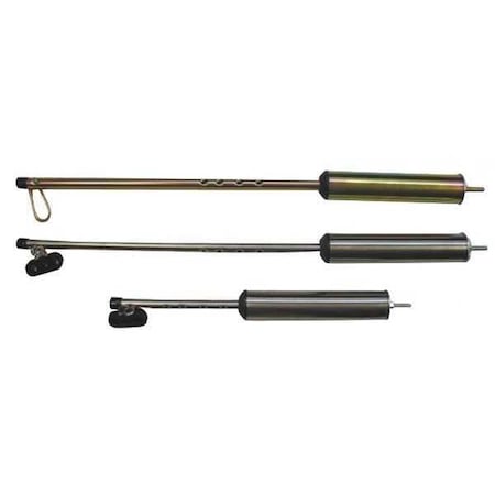 Pogo Stick, Chromed Steel, 41 In MPN:581103