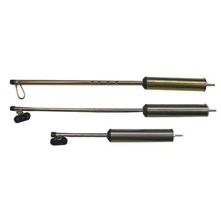 Pogo Stick, Stainless Steel, 25 In MPN:581104