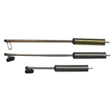 Pogo Stick, Stainless Steel, 40 In MPN:581105