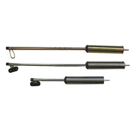 Pogo Stick, Chromed Steel, 50 In MPN:581107