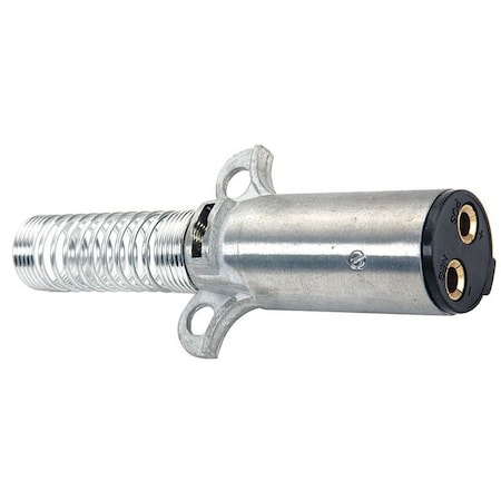 T-Grip Plug, Two Pole, Brass MPN:593116