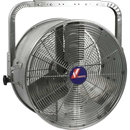 Drum Fan, 24 in Blade Dia, Non-Oscillating MPN:VMAC-24-DD-CM