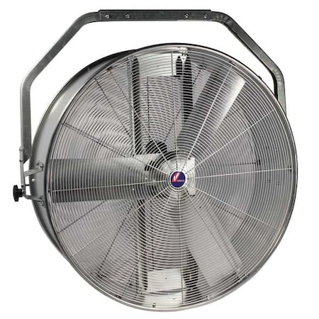 Drum Fan, 30 in Blade Dia, Non-Oscillating MPN:VMAC-30-DD-CM