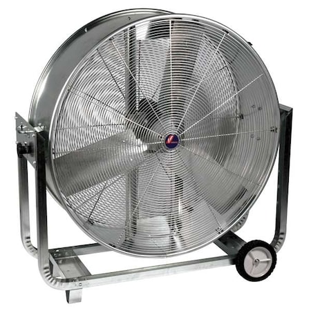 Drum Fan, 30 in Blade Dia, Non-Oscillating MPN:VMAC-30-DD-MTC
