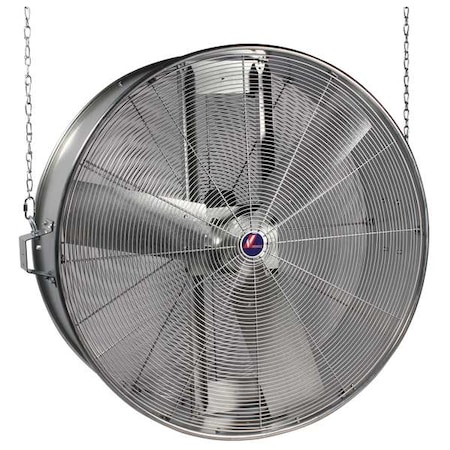 Drum Fan, 30 in Blade Dia, Non-Oscillating MPN:VMAC-30-DD-SM