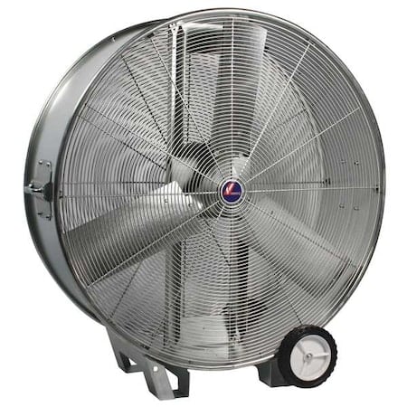 Drum Fan, 36 in Blade Dia, Non-Oscillating MPN:VMAC-36-DD-WK