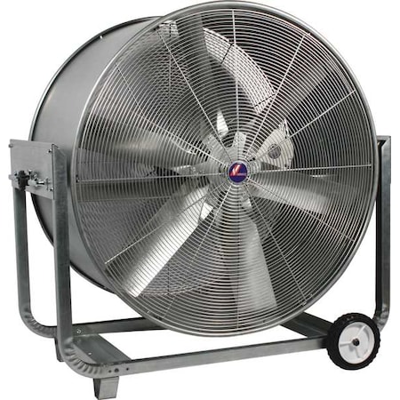 Drum Fan, 42 in Blade Dia, Non-Oscillating MPN:VMAC-42-BD-MTC