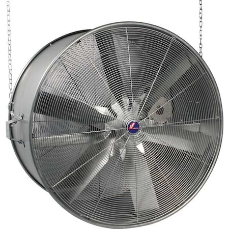 Drum Fan, 42 in Blade Dia, Non-Oscillating MPN:VMAC-42-BD-SM