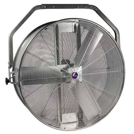 Commercial Drum Fan, Ceiling Mount, 42 in Blade Dia, Non-Oscillating MPN:VMAC-42-DD-CM
