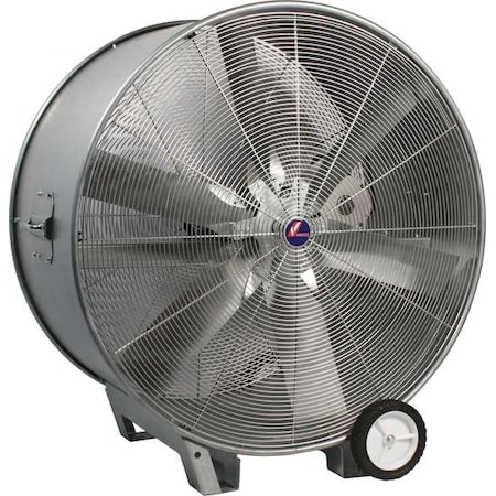 Drum Fan, 48 in Blade Dia, Non-Oscillating MPN:VMAC-48-BD-WK