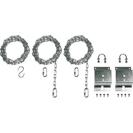 Suspension Mount Kit for Drum Fans MPN:MAC-SM