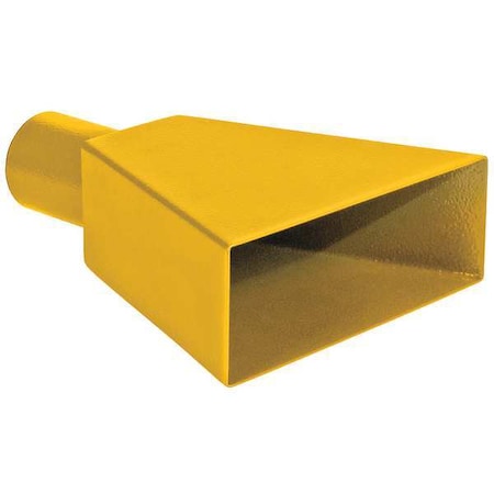 Flared Intake Cone, Steel, For 5YAL8 MPN:FC-VB