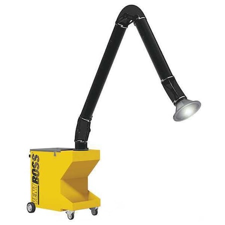 Fume Extractor, Series 100, 60 Hz, 20 in. W MPN:G111
