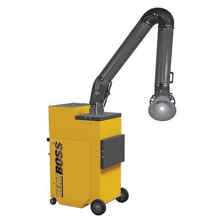 Fume Extractor, Series 100, 60 Hz, 23 in. W MPN:G120