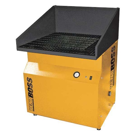 Downdraft Fume/Smoke Collector Table, 1, 280 CFM, HEPA MERV11, 3/4 HP MPN:S210