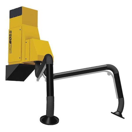 Fume/Smoke Collector, 71x34, 2 Arms MPN:S318