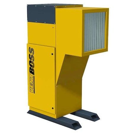 Fume/Smoke Collector, 74x34 MPN:S320