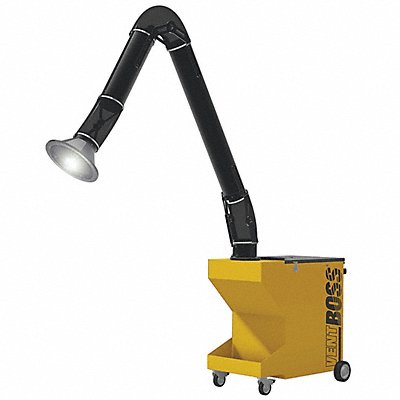 Portable Fume Extractor 10 ft L Arm MPN:G110