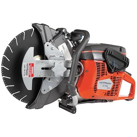 Rescue Cutoff Saw, Gas, 14in, 74cc, DG, Blde MPN:TV406-506