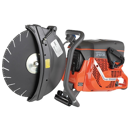 Rescue Cutoff Saw, Gas, 14in, 119cc, Blde MPN:TV406-608