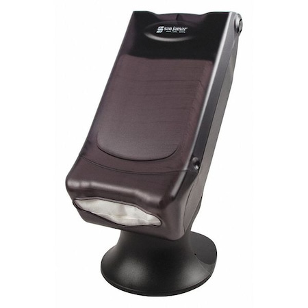Disp, Stand Minifold Control Face, Black MPN:H5000STBK