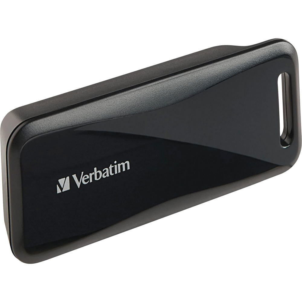 Verbatim USB-C Pocket Card Reader - microSD, microSDHC, microSDXC, SD, SDHC, SDXC, MultiMediaCard (MMC) - USB Type CExternal - 1 Pack (Min Order Qty 3) MPN:99236